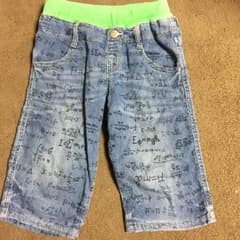 どんぐりかーさん様専用   ジャンクストアー デニムハーフパンツ 130㎝のサムネイル