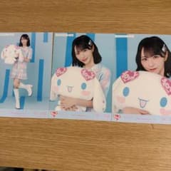 LOVE イコラブ 野口衣織 生写真 シナモロールコラボ2025 コンプ - メルカリ