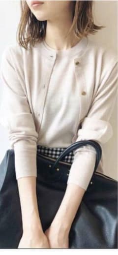 アロハ様専用　IENA ALBA アンサンブルニットのサムネイル