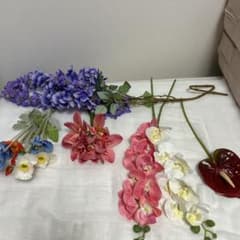 造花 アートフラワー まとめ売り 結婚式　ウェルカムスペースのサムネイル