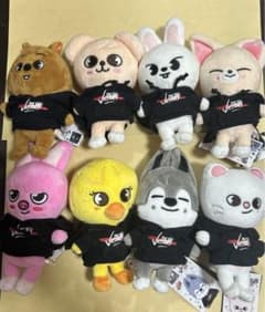 straykids スキズ skzoo ミニぬいぐるみ 全員 コンプセット - メルカリ
