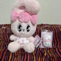 ESTHER BUNNY ぬいぐるみ マスコット セットのサムネイル