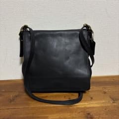 COACH オールドコーチ 本革 斜め掛け可 9829 ショルダーバッグ - メルカリ