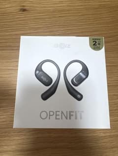 Shokz OpenFit 本体 ワイヤレスイヤホンのサムネイル