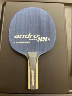 andro SUPER CELL II CARBON OFF 卓球ラケットのサムネイル