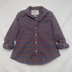フランク&アイリーン バリーチェック シワ加工 コットン - メルカリ