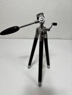 YOTSUBA Tripod with Ball Head, Used, Uneven Leg Lengths, Folds to Approximately 30cm