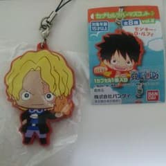 ONE PIECE　カプセルラバーマスコット　vol.2 サボのサムネイル