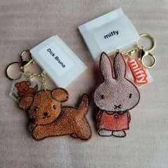 ⭐新品未使用⭐ ミッフィー  ディック・ブルーナ  チャーム  キーホルダーのサムネイル