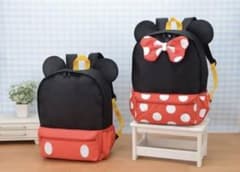 ミッキー　ミニー　プレミアムモチーフ　リュックのサムネイル