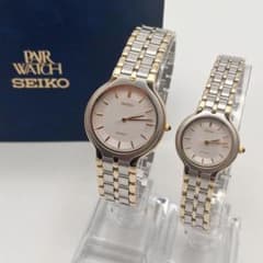 美品✨ SEIKO セイコー DOLCE EXCELINE ペアウォッチ 腕時計 - メルカリ