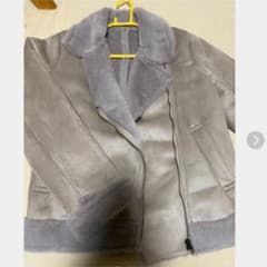 ライダースジャケット ムートンコートのサムネイル