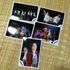 ジャニショ購入 キスマイ集合＆藤ヶ谷太輔生写真のサムネイル