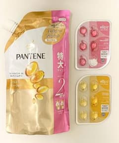 パンテーン エクストラ ダメージケア トリートメントinコンディショナー　詰替のサムネイル