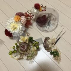 Charmant 髪飾りセット 成人式 卒業式のサムネイル