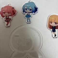 カラフルピーチ のあ からぴち アクリルスタンド アクスタ しまむら