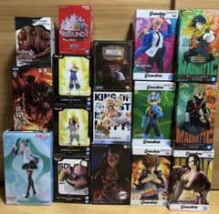 16個 まとめ売り プライズ フィギュア ジャンプ 新作 美少女 - メルカリ