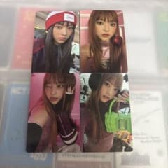 NewJeans ヘリン トレカ 4枚セットのサムネイル