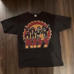 ブートレガーズ　KISSツアーレプリカTシャツ　サイズL　#17のサムネイル