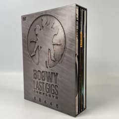 BOOWY LAST GIGS COMPLETE 88445 DVD BOX - メルカリ