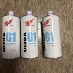 HONDA ウルトラG1 5W-30 1L 2本セット＋1本残200ml品おまけのサムネイル