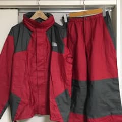 美品　ノースフェイス　ゴアテックス　レインテックス 2のサムネイル