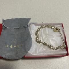 EGUMI 星形チャーム シルバーブレスレットのサムネイル