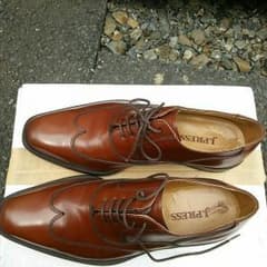 J.PRESSの茶色のドレスシューズ中古品になりますのサムネイル