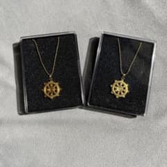 新品　ゴールド 宝輪ネックレス 2 本＆ バンダナ１枚　長渕剛⭐︎お宝グッズ⭐︎ m49372587044_1.jpg?1756199189
