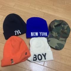 ニット帽　キャップ　まとめ売り　ニューエラのサムネイル