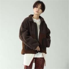 creolme ROSE BUD ボアブルゾン 2回着用のサムネイル