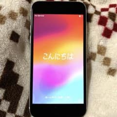 iPhone SE 第2世代 ホワイト 64GB 本体 ジャンク品のサムネイル