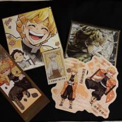 鬼滅の刃 我妻善逸 グッズセットのサムネイル
