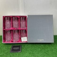 HOYA CRYSTAL クリスタルガラス グラス コップ 6個セットのサムネイル