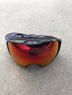 OAKLEY ゴーグル ピンクレンズ 収納ケース付き | Faites vos achats