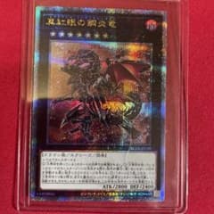 遊戯王カード　25th 真紅眼の銅炎竜のサムネイル