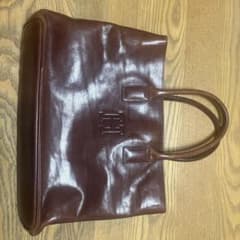 HIROFU ヒロフ トートバッグ レザー ブラウンのサムネイル