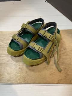 リックオウエンス RickOwens トラクターサンダル 18ss ショーピース 