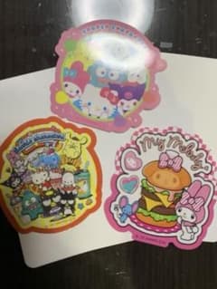 サンリオキャラクターズ　シールクッキー2 ステッカーセットのサムネイル