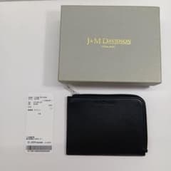 J&M DAVIDSON L字 財布 レザー スモールソフトパース 10247N - メルカリ