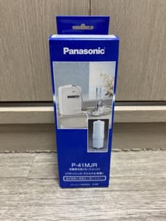 【未開封】Panasonic 浄水器カートリッジ Ｐ-41MJR 2個セット 楽天市場】Panasonic(パナソニック)浄水器交換用カートリッジP-41MJR
