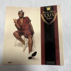 Bruno Mars XXIVK Magic ステッカー　シール　ブルーノマーズのサムネイル