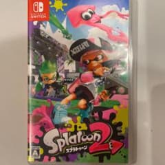 スプラトゥーン2  任天堂スイッチ　中古のサムネイル