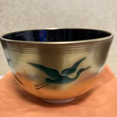 茶道具 抹茶茶碗 松香作 共箱 共布 茶道具 抹茶茶碗 松香作 共箱 共布 - メルカリ