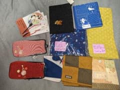 ハンカチ　まとめて　未使用　ポーチのサムネイル