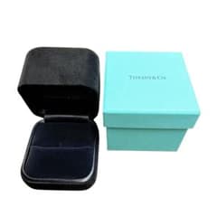 ギフト箱空き箱TIFFANY & CO.リングケースまとめ６個 現行品 証明書付 TIFFANY&Co 正規品 ティファニー ジュエリーボックス
