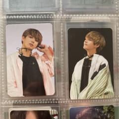 BTS WINGS DVD トレカのサムネイル