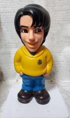河村隆一 ソフビ人形 台座付き フィギュア - メルカリ
