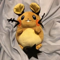 포켓몬 센터 봉제인형 데덴네 포케도르