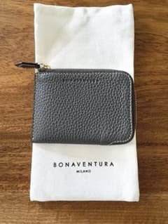 BONAVENTURA スクエアカードコインケース シュリンクレザー - メルカリ